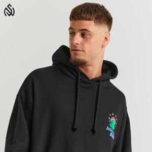 Streetwear Offre Spéciale Puff Impression Hoodies Fabriqué en Tissu Doux de Haute Qualité Puff Impression Hoodies - Product Image 5