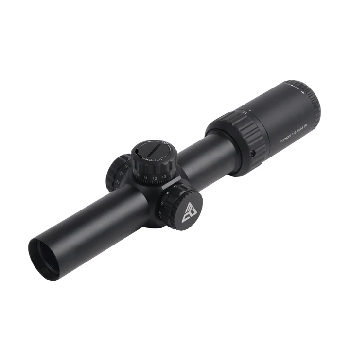 Red Win Rynox 1.2-6x24 SFP IR 5 Levels Illumination Scope| Alibaba.com