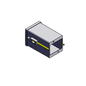 Cajas de instrumentos industriales vendedoras calientes Cajas de montaje del panel DIN IC-072 (72x72x110) de la India - Product Image 4