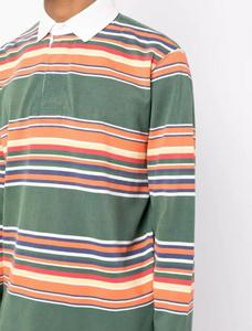 2025 New <b>Men's</b> Long Sleeve Rugby Polo <b>Shirt</b> Sports Black & White Striped Rugby <b>Shirt</b> <b>Men</b> High Quality Rugby polo <b>shirts</b> - Product Image 5