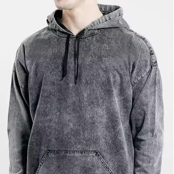 Independent Trading Co. PRM4500MW sweter bertudung cuci Mineral berat sedang hoodie Terry lengan penuh Fit reguler Solid pria