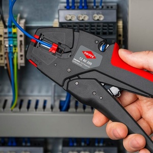 KNIPEX Automatic <b>Wire</b> <b>Stripper</b> 200 mm Length 0.03-10 (AWG 32-7) Mm Promotional Tool Kit - Product Image 6