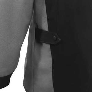 Veste de soudage en cuir de vache ignifuge et résistante aux flammes - Product Image 3