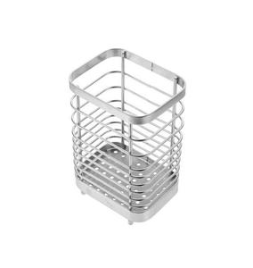 Soporte para cubiertos de vajilla de forma cuadrada de diseño clásico, soporte para cubiertos pulidos en oro de metal de primera calidad de Indian Metal World - Product Image 5