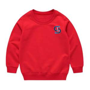 เสื้อสเวตเตอร์คอปกแบบสวมหัวโอเวอร์ไซส์ของผู้หญิงเสื้อสเวตเตอร์แบบสวมศีรษะกลับด้านโลโก้กำหนดเองได้ - Product Image 2