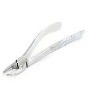 REHMAT NOOR INDUSTRY RN-WTEF-001 Fórceps Curvos para Dientes de Lobo Equinos de Acero Inoxidable, Extractor Dental Veterinario para Incisivos de Caballos - Product Image 5