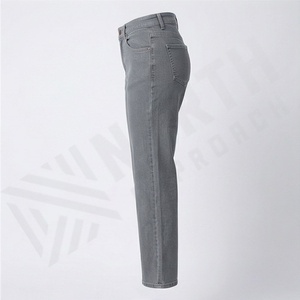 Pantalones Vaqueros de Invierno para Mujer, Diseño Elegante y Duradero, Precio Razonable, Moda Urbana, Pantalones de Mezclilla para Mujer - Product Image 3
