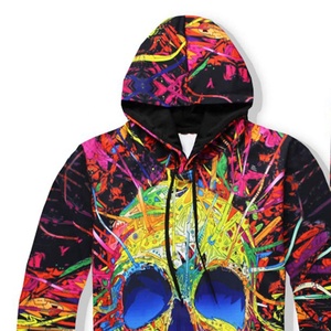 Ensemble survêtement personnalisé deux pièces ensemble de survêtements en polaire ensemble de jogging en coton surdimensionné pantalon de survêtement évasé à capuche ensemble pour hommes - Product Image 4