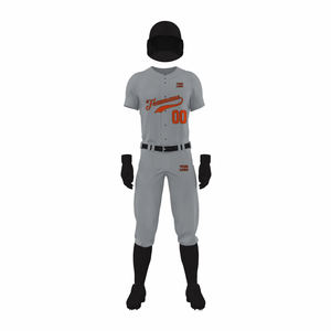 Uniforme de béisbol de equipo personalizado por sublimación 2026, conjunto de uniforme de béisbol deportivo para hombres, ropa deportiva personalizada, uniformes de béisbol - Product Image 1