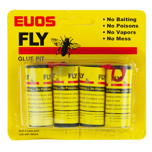 Piège à colle puissant RB48, 4 rouleaux, attrape-mouches et insectes, répulsif anti-insectes efficace - Product Image 5