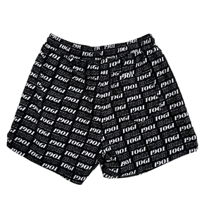 กางเกงขาสั้นเล่นกีฬาห้าฟิตเนสกางเกงขาสั้นบาสเก็ตบอลตาข่ายระบายอากาศสำหรับผู้ชาย - Product Image 5