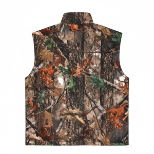 Vêtements de chasse imperméables et coupe-vent en polyester carbone, gilets isolants, vêtements de camouflage personnalisés pour les chasseurs de gibiers d'eau - Product Image 2