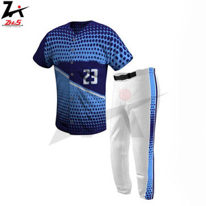 Custom Printed Breathable US Baseball Jerseys Personalized Uniforms for Sports Name Number Team <b>Spirit</b> Fan Support 100% - Product Image 5