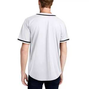 Camiseta de Fútbol Americano, Nueva Llegada, Camiseta de Béisbol para Hombre, 100% Poliéster, Tejido Transpirable, Antibacteriano, de Secado Rápido, Personalizable - Product Image 2