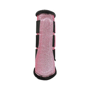Botas de cepillado Protección de piernas estables para caballos Botas antideslizantes para montar a caballo Último diseño Botas de cepillado de caballos - Product Image 6