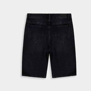 Pantalones cortos de mezclilla ligeros para hombre, cosas duraderas, superventas, transpirables, tendencia superior, tarifa al por mayor, pantalones cortos de mezclilla con logotipo personalizado - Product Image 6