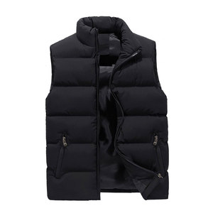 Chaqueta Casual con Cierre de Invierno 2024, Chaleco sin Mangas Impermeable de Alta Calidad, Logotipo Personalizado de Piel, Talla Grande, Ropa de Calle al por Mayor - Product Image 1