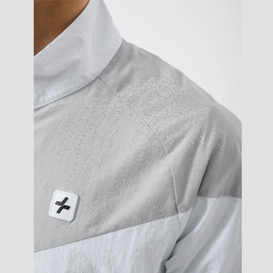 Chaqueta cortavientos impermeable de diseño para hombre al por mayor - Product Image 4