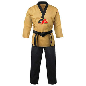 Alta calidad profesional personalizado adultos Karate uniforme Taekwondo niños uniformes colores personalizados artes marciales desgaste - Product Image 1