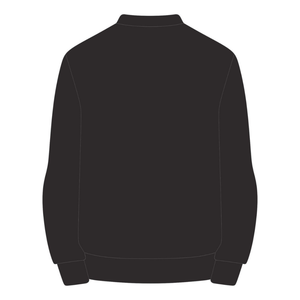 Sudadera Negra con Cuello Redondo de la Hermandad Zeta Phi Beta, Invierno, Inspirada en los Fundadores de 1920, Hermandad Griega, Mujeridad Superior, Premium - Product Image 2