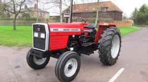 รถแทรกเตอร์ Massey-Ferguson 390 90 แรงม้า สีแดง ขับเคลื่อน 2 ล้อ มีสินค้าในสต็อก - Product Image 6