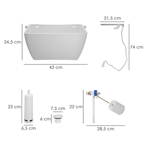 Serbatoio Alto Standard Completo - Product Image 2
