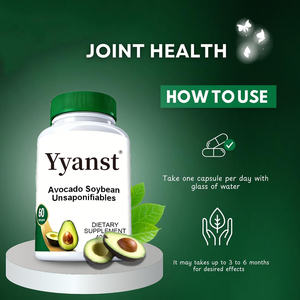 Cápsulas de Insaponificables de Aguacate y Soja de Alta Calidad, Marca Privada, para el Apoyo de las Articulaciones, Movilidad, Flexibilidad y Salud del Cartílago - Product Image 3