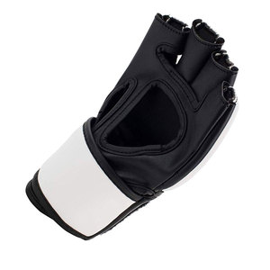 ถุงมือ MMA หนังคุณภาพพรีเมียม แบรนด์ส่วนตัว ผลิตอย่างมืออาชีพ ระบายอากาศได้ดี ซับเหงื่อ ปิดด้วยแถบตีนตุ๊กแก ขายส่ง - Product Image 6