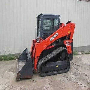 รถตักล้อยาง Kubota SVL90-2 มือสอง พร้อมปั๊มไฮดรอลิก รับน้ำหนักได้สูง ประสิทธิภาพเยี่ยม ขาย - Product Image 2