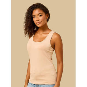 Camiseta Corta Deportiva Transpirable con Cuello Cuadrado para Mujer - Camisola Básica para Gimnasio - Product Image 6