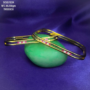 สร้อยข้อมือสุภาพสตรีแบบพรีเมี่ยมชุบทองสร้อยข้อมือเพทายสีขาว925กำไลเงินแท้กำไลข้อมือลูกบาศก์เซอร์โคเนียคู่ - Product Image 6