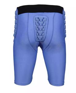 Dernier modèle de pantalon de football pour hommes, tissu en maille respirant rembourré personnalisé, épaisseur légère, prix - Product Image 2