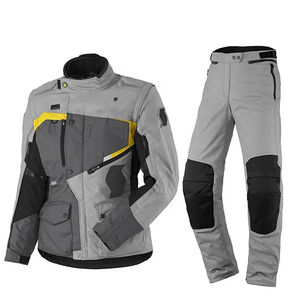 Veste et pantalon de moto de course imperméable en Cordura pour hommes au design personnalisé Combinaison de moto en Cordura pour hommes au design personnalisé - Product Image 1