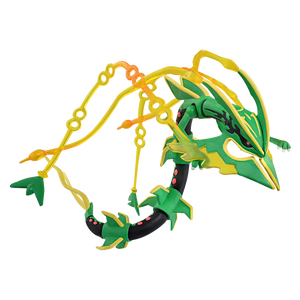 ของเล่นโมเดลโปเกมอน เมกะ เรควาซ่า จาก <span class=keywords><strong>Takara</strong></span> <span class=keywords><strong>Tomy</strong></span> ของใหม่ ผลิตจากพลาสติก ODM MonColle ของสะสมมอนสเตอร์ สำหรับตกแต่งกล่องอุปกรณ์เสริมอนิเมะ - Product Image 3