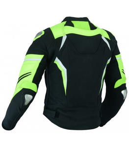Chaqueta de carreras de cuero Premium - Product Image 2