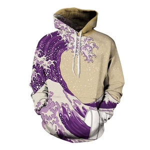 Sudadera con Capucha Premium para Hombre, Invierno 2025, Casual, Sublimada, 100% Algodón, Transpirable, Suave y Cómoda - Product Image 1