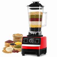 2L 4L 6L Hot Sale Multifunctionele Hoge Snelheid Elektrische Blender Voedselmolen Mixer voor Thuiskeuken Restaurant