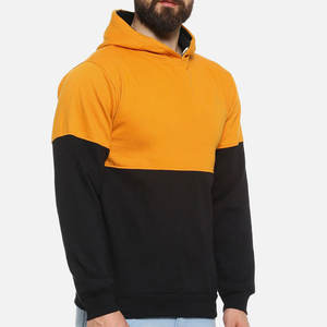 Sweats à capuche d'hiver pour hommes, décontractés, couleur unie, teinture unie, respirants, vente chaude, nouvelle arrivée, vêtements tendance - Product Image 4