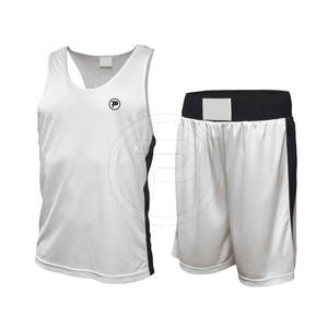 Venta directa de fábrica Último diseño Nuevo stock Uniforme de boxeo Ropa de entrenamiento para artes marciales - Product Image 1