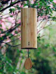 Charmants carillons éoliens en bambou: un décor éco-conscient pour une ambiance extérieure apaisante - Product Image 2