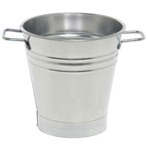 Pot de fleurs en étain galvanisé pour la décoration de la maison, du jardin, de l'hôtel, finition personnalisée, meilleure qualité pour la décoration extérieure et intérieure, lot de deux - Product Image 2