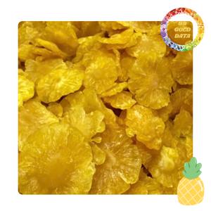Vente en gros d'ananas séchés doux sans sucre | Snack sain aux fruits tropicaux avec une texture douce et moelleuse - Product Image 5