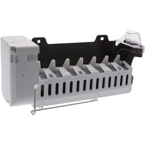 AEQ73209906 Machine à glaçons en cubes électrique et à piles pour hôtels et camping-cars, boîtier en plastique - Product Image 1