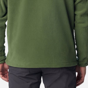 Sudadera de Forro Polar para Hombre con Acabado Suave y Costuras Duraderas, Sudadera de Forro Polar para Hombre de Color Sólido con Cierre de Cremallera, Suministro de Fábrica OEM - Product Image 4