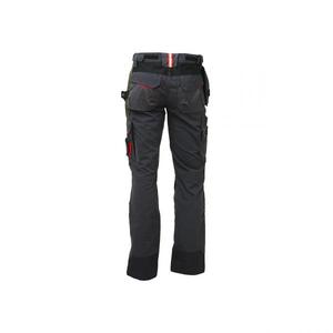 Pantalón de trabajo meteorito gris de carrera para hombre, - Product Image 5