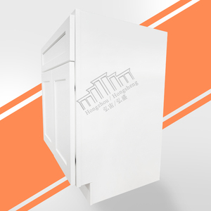 Lavabo da <span class=keywords><strong>bagno</strong></span> agitatore bianco pronto per il montaggio da rimodellamento con porte Soft-Close V3021 W30 "* H34 1/2" * D21 "<span class=keywords><strong>senza</strong></span> piano di lavoro - Product Image 3