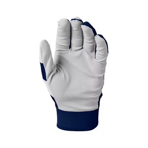 Gants de frappe de baseball professionnels en cuir fermeture à sangle gants de baseball à doigt complet main en vente maintenant - Product Image 3