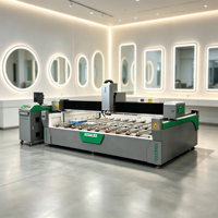 Machine de décapage de peinture au laser pour miroir intelligent anti-buée