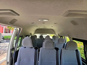 SUPER OFERTA 2024 TO-YO-TA HI-A-CE 2.5L DIÉSEL TECHO ALTO 15 PLAZAS 4 CILINDROS - Product Image 3