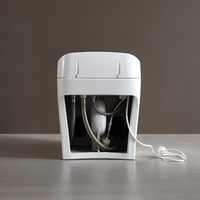 WC intelligent MWD avec couvercle à ouverture automatique, toilette électrique en céramique, chauffage du siège, équipement sanitaire de salle de bain